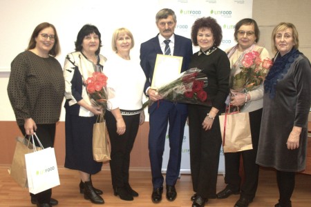 Apdovanoti konkurso „Mūsų bendruomenės savanoris 2023“ dalyviai