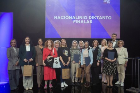 Raseiniškė – tarp raštingiausių Nacionalinio diktanto dalyvių