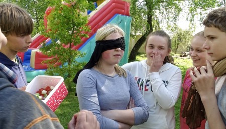 Įgyvendintas projektas Steponkaimio jaunimui