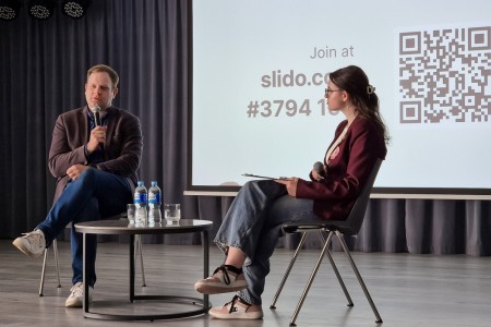Debatų popietė su gimnazistais – apie jaunimo politiką, švietimą ir Europos ateitį
