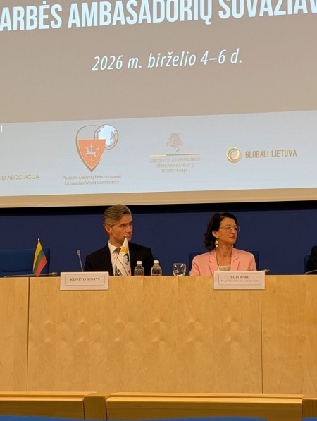 Raseinių rajonui pirmajame garbės ambasadorių suvažiavime atstovauja krašto ambasadorė ir Savivaldybės atstovė