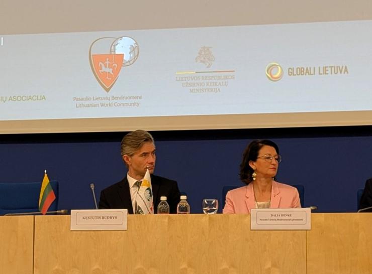 Raseinių rajonui pirmajame garbės ambasadorių suvažiavime atstovauja krašto ambasadorė ir Savivaldybės atstovė