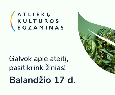 Suskubkite užsiregistruoti „Atliekų kultūros“ egzamine: žiniomis ir dėl prizų rungsis ne tik mokiniai