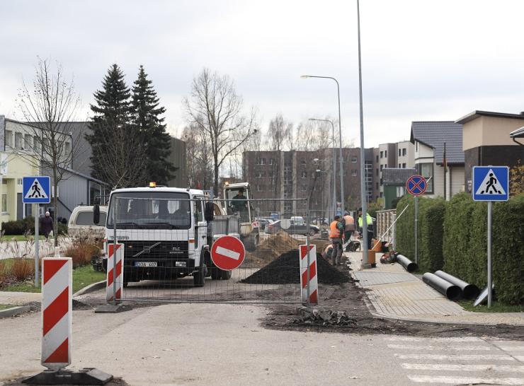 Laikinai bus uždaroma Jaunimo gatvė