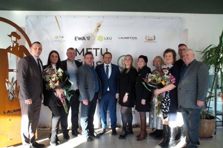  Raseinių krašto ūkininkai – tarp laureatų „Metų ūkis 2024“ apdovanojimuose Anykščiuose
