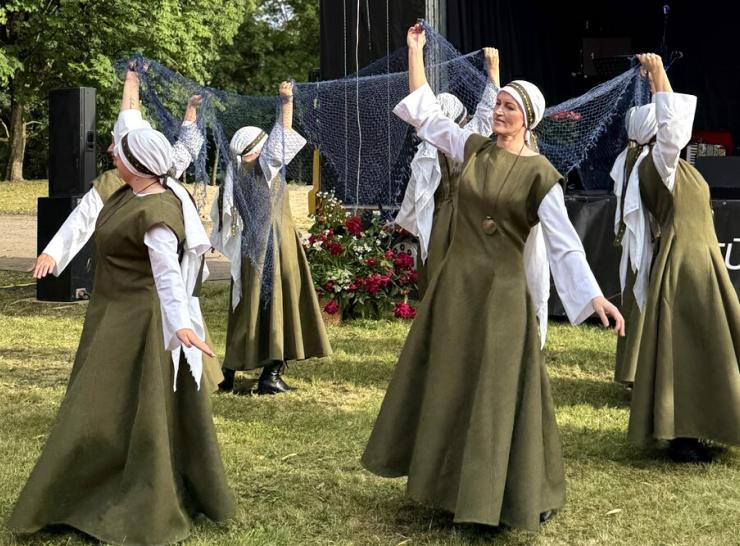 Tradicinė kaimo šventė „Kur gimėm, kur augom“