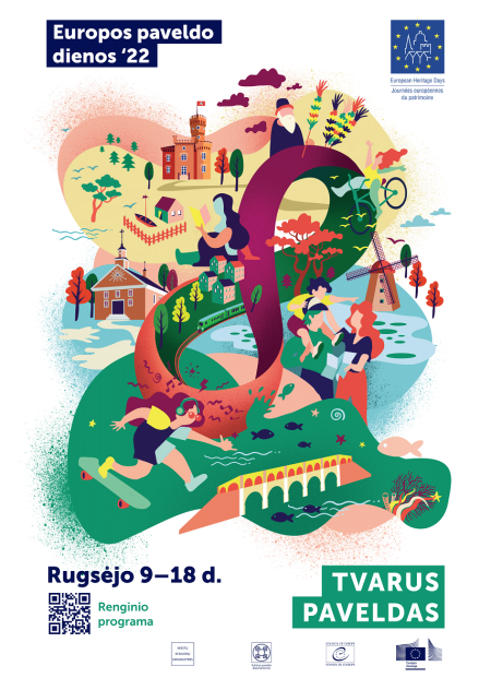 Kviečiame dalyvauti Europos paveldo dienų „Tvarus paveldas“ renginiuose