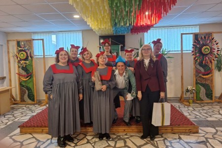 Raseinių rajono kultūros centro mėgėjų teatro „Braižas“ kraitis pildosi naujais apdovanojimais