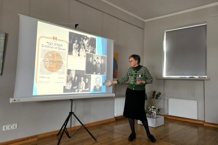 Raseinių krašto istorijos muziejuje – renginys skirtas Lietuvos žydų gelbėtojų dienai