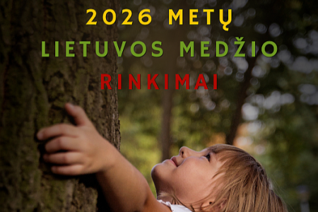 Kviečiame siūlyti išskirtinius mūsų krašto medžius 