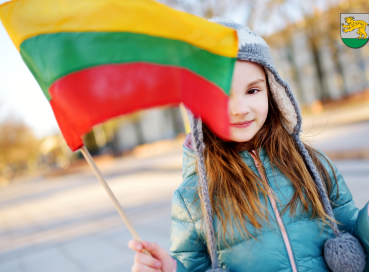 Sveikinimas Valstybės – Lietuvos karaliaus Mindaugo karūnavimo – ir Tautiškos giesmės dienos proga