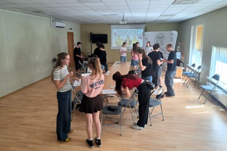 Jaunimo vasaros užimtumo programoje – mokymai jaunuoliams ir kuratoriams