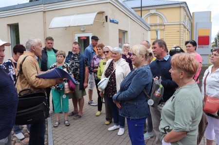 Kaimo bendruomenių atstovų išvyka