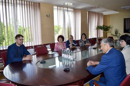 Dalintasi gerąja patirtimi su Akmenės rajono savivaldybės nevyriausybinių organizacijų tarybos atstovais