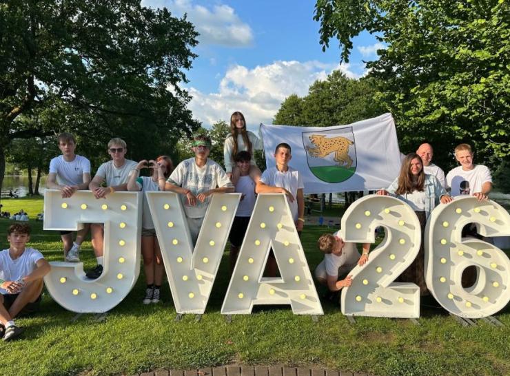 Raseinių rajono jaunimas – jubiliejinėje Jaunimo vasaros akademijoje