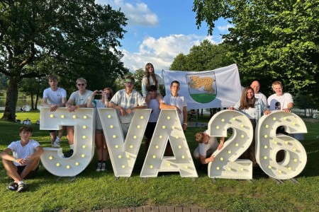 Raseinių rajono jaunimas – jubiliejinėje Jaunimo vasaros akademijoje