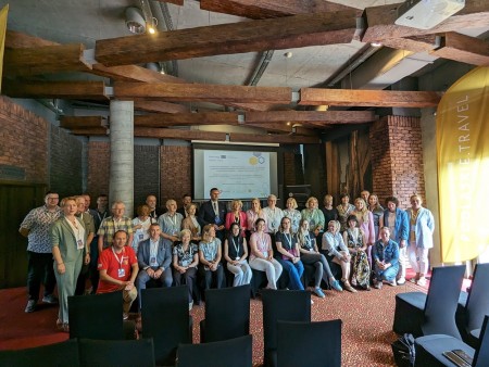 Savivaldybės administracijos atstovai dalyvavo konferencijoje Lenkijoje