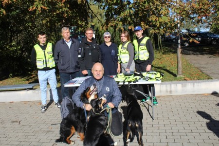 Rudens darbų užbaigimo šventė Berteškiuose