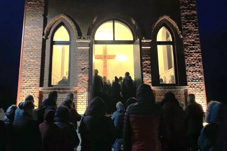 Visų šventųjų dieną Raseinių civilinių kapinių koplyčioje bus aukojamos Šv. Mišios