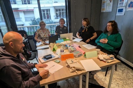 Raseinių rajono pedagogai dalyvavo Erasmus+ projekte Nicoje