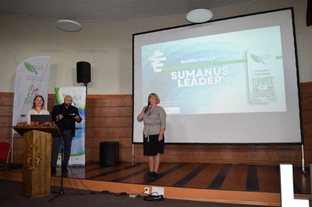 Dalyvavome Vietos veiklos grupių tinklo konferencijoje „Sumanus LEADER“