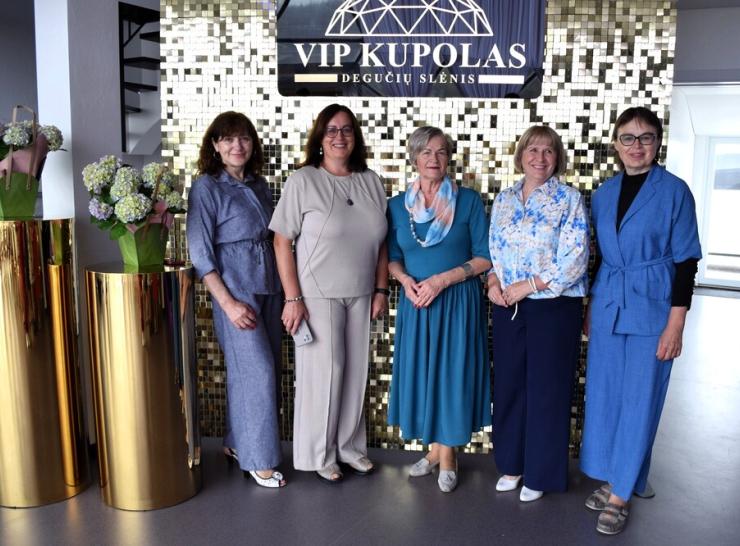 Raseinių VVG atstovai dalyvavo konferencijoje „Bendruomenių sostinės link“