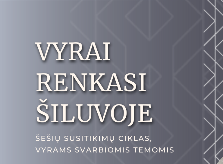 Vyrai renkasi Šiluvoje