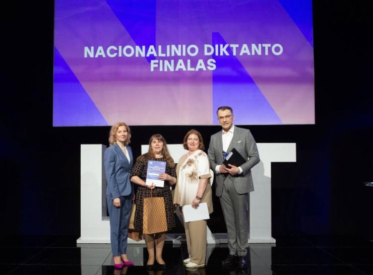 Raseiniškės – tarp raštingiausių Nacionalinio diktanto dalyvių