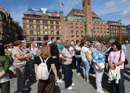Raseinių rajono kaimų bendruomenės gerosios patirties sėmėsi Danijoje ir Pietų Švedijoje