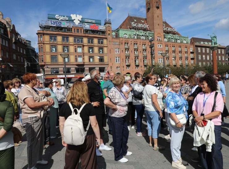 Raseinių rajono kaimų bendruomenės gerosios patirties sėmėsi Danijoje ir Pietų Švedijoje