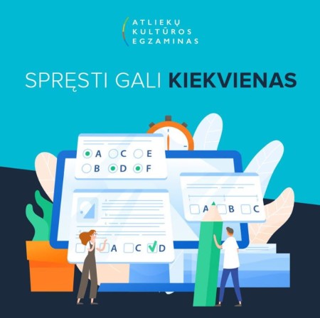 Netrukus startuos „Atliekų kultūros“ egzaminas: meskite iššūkį sau 