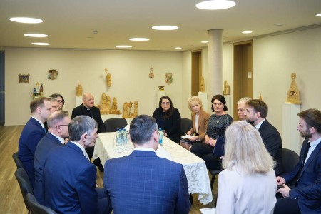Prezidentas G. Nausėda neabejoja Šiluvos šventovės svarba