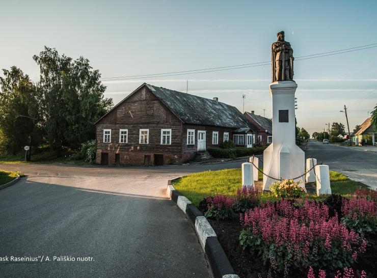 Patikslinti Betygalos miestelio istorinės dalies duomenys Kultūros vertybių registre