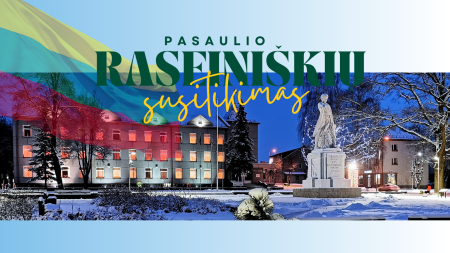 Raseinių rajono savivaldybė per šv. Kalėdas kviečia susiburti po pasaulį išsibarsčiusius raseiniškius