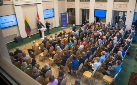 Raseiniškiai dalyvavo „Lietuvos galia“ renginyje Vilniuje