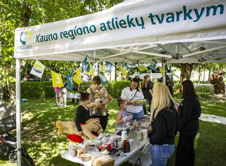 Gervinėje nuaidėjo jubiliejinis vaikų ir jaunimo festivalis „Skrydis 2026“