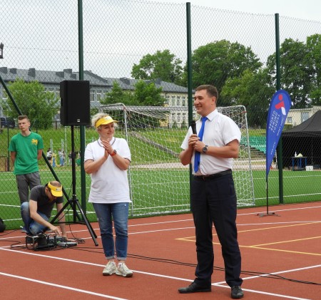 Vyresnio amžiaus žmonių spartakiada