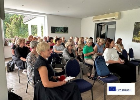 Programos Erasmus+ projekto apibendrinamasis renginys