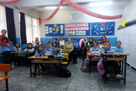 Rajono pedagogės susipažino su Turkijos švietimo sistemos ypatumais