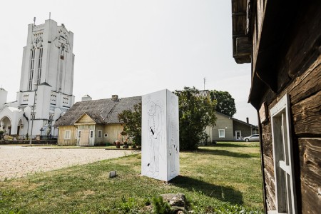 Šiluvos šventovėje – stebuklo ir šiandien kuriančio žmogaus dermė
