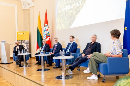 Raseinių rajono meras dalyvavo Užsienio reikalų ministerijos organizuotoje diskusijoje apie diasporą