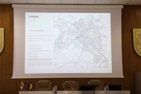 Pristatytas Raseinių miesto žalinimo planas