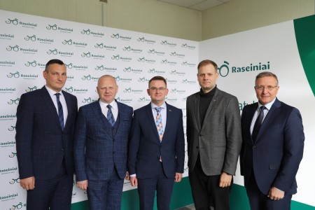 Raseiniuose lankėsi sveikatos apsaugos ministras