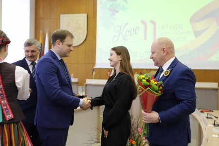 Raseinių krašto jaunimui įteikti „Auksinio lūšiuko“ apdovanojimai