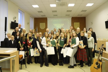 Tarptautinės savanorių dienos proga pagerbti aktyviausi rajono savanoriai