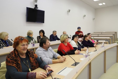 Raseiniškiai dalijosi gerąja patirtimi su Skuodo rajono nevyriausybinių organizacijų atstovais
