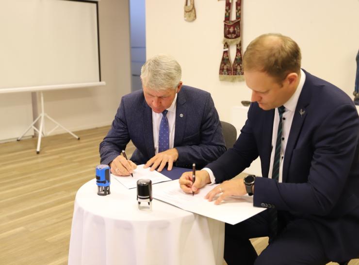 Raseinių ir Šiaulių rajonų savivaldybės stiprina bendradarbiavimą turizmo srityje