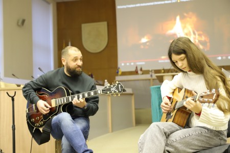Savivaldybėje vyko šventinis renginys įstaigų vadovams