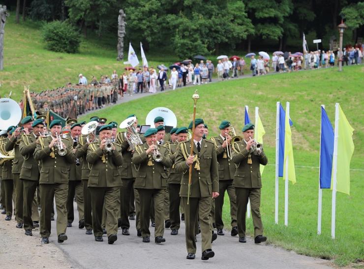 Dubysos slėnyje 32-ąjį kartą vyko sąskrydis „Su Lietuva širdy“