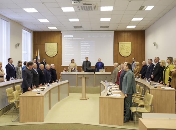 Svarbiausi Savivaldybės tarybos sprendimai